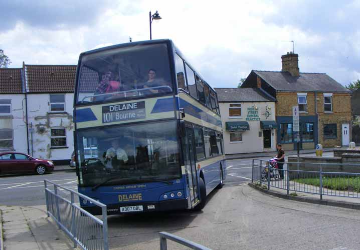 Delaine Volvo B9TL East Lancs Olympus 142